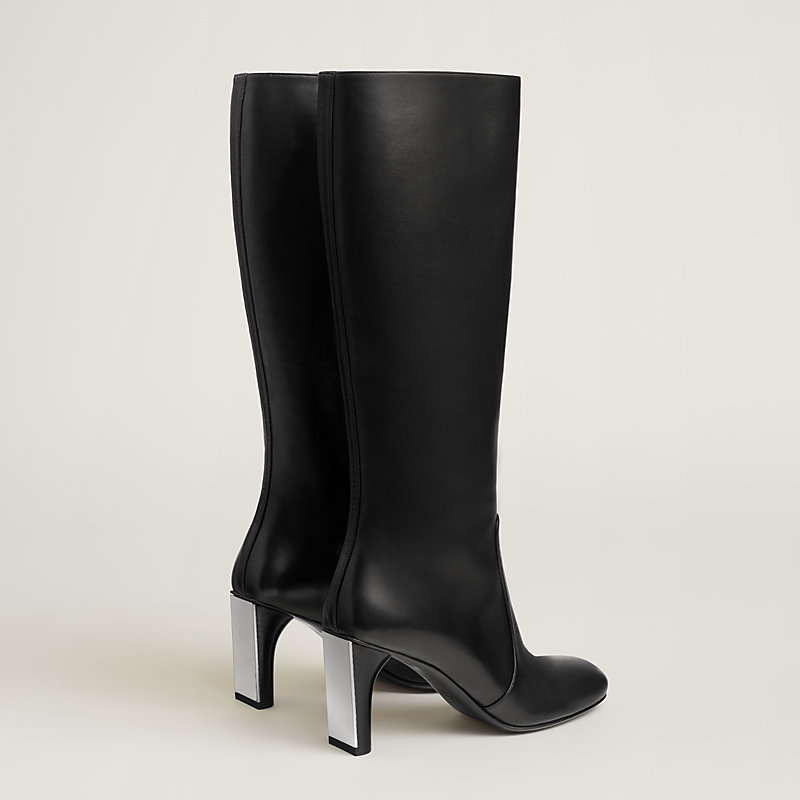 Louisa 80 boot - Black | Hermès USA